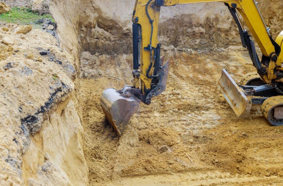 Digging Foundations Excavators